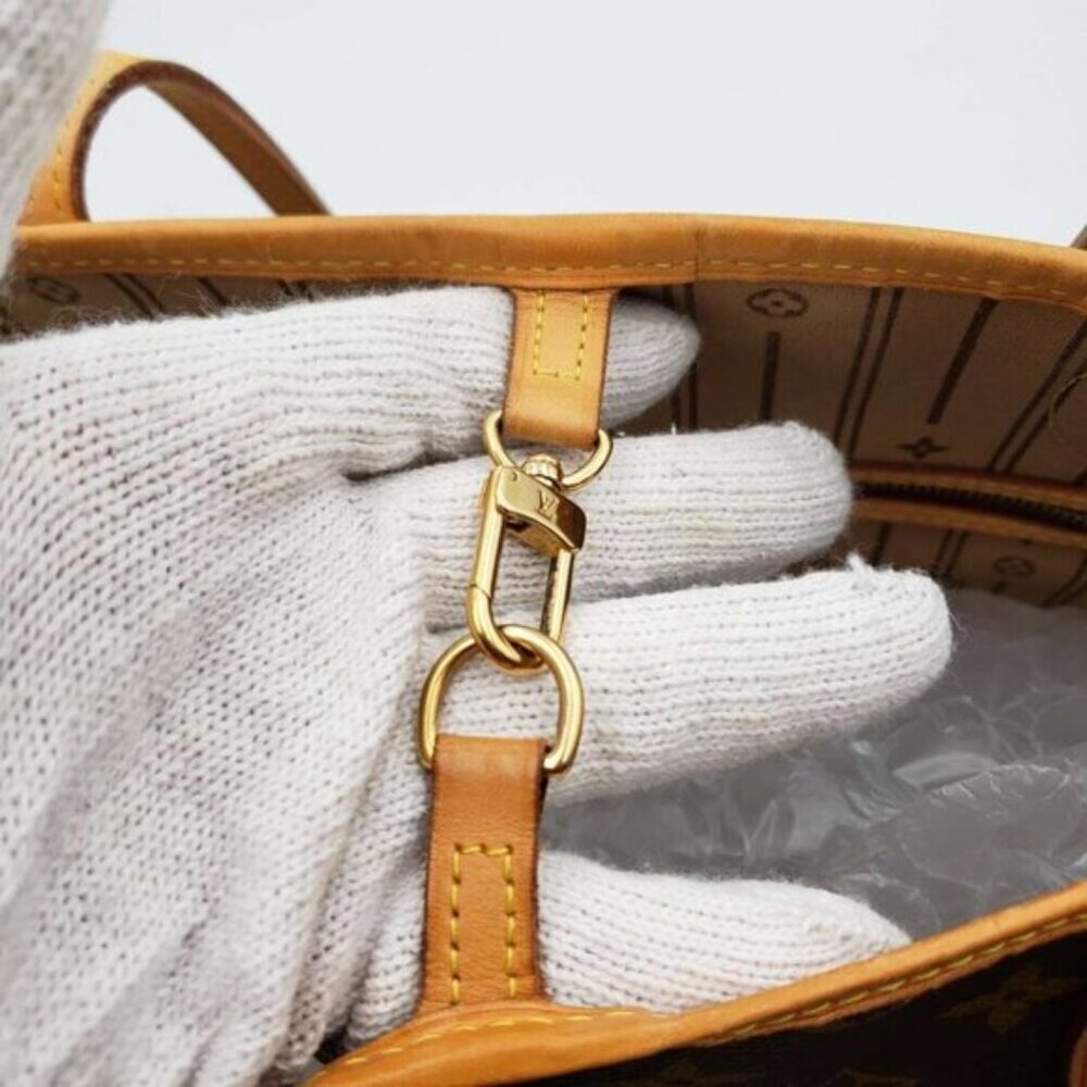 Louis Vuitton Neverfull GM Brown Monogram Canvas Shoulder Bag 890-070324 - Picture 14 of 15